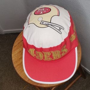 Vintage 49ers Painters Hat *New Without Tags*